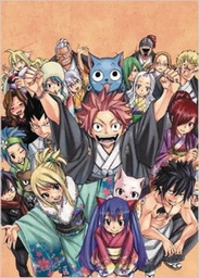 FAIRY TAIL DAY PLANNER