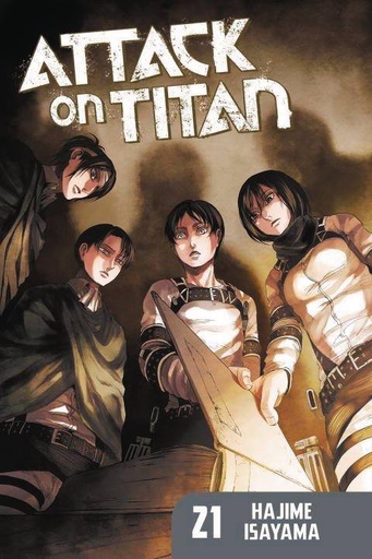 ATTACK ON TITAN 22