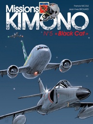 Code Kimono SC 5 Black Cat
