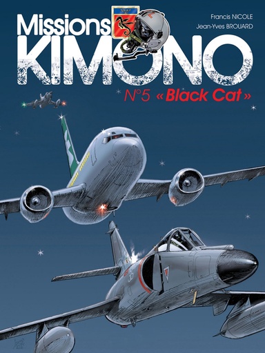 Code Kimono SC 5 Black Cat