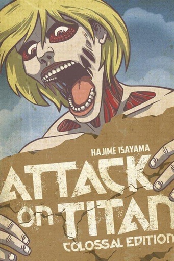 ATTACK ON TITAN COLOSSAL ED 04