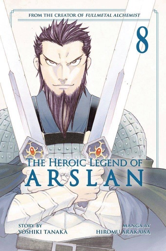 HEROIC LEGEND OF ARSLAN 08