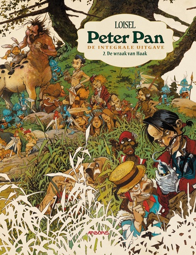 Peter Pan INTEGRAAL 2 De wraak van Haak