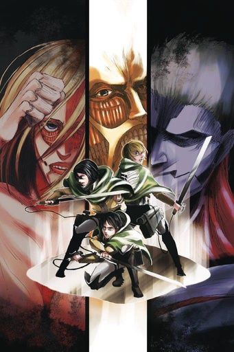 ATTACK ON TITAN 24