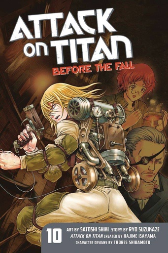 ATTACK ON TITAN BEFORE THE FALL 13