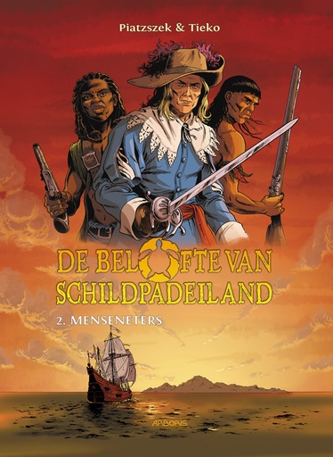 De belofte van Schildpadeiland SC 2 Menseneters