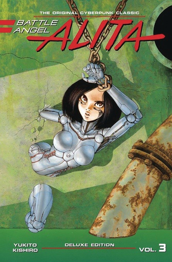 BATTLE ANGEL ALITA DELUXE ED HC 03