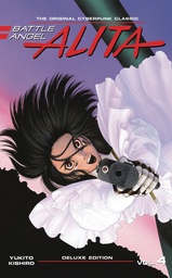 BATTLE ANGEL ALITA DELUXE ED HC 04
