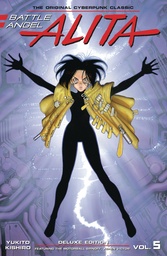 BATTLE ANGEL ALITA DELUXE ED HC 05