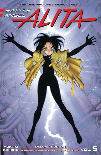 BATTLE ANGEL ALITA DELUXE ED HC 05