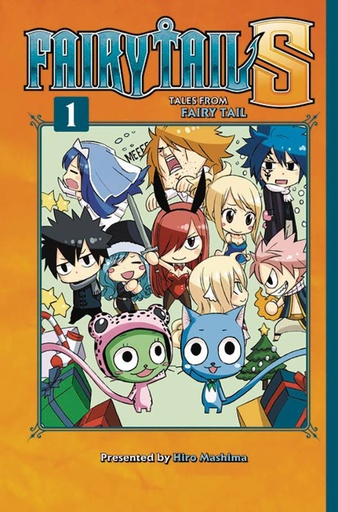 FAIRY TAILS 01 TALES FROM FAIRY TAIL