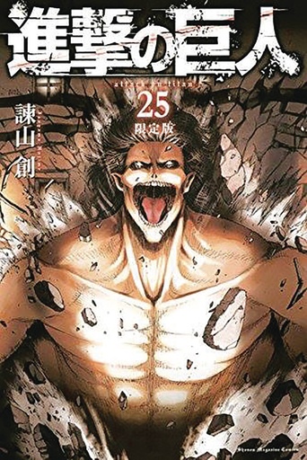 ATTACK ON TITAN 25