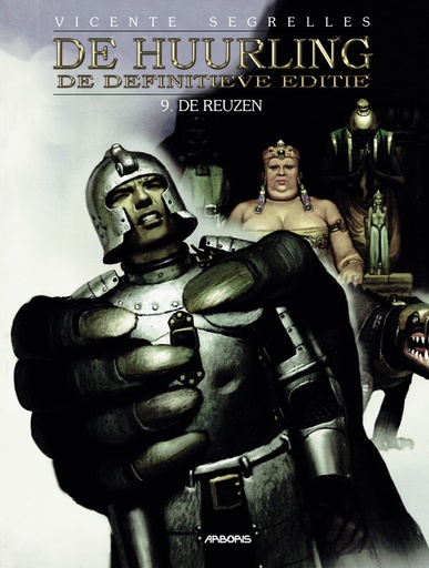 De Huurling Definitieve Editie LUXE 10 DIENST