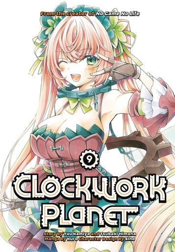 CLOCKWORK PLANET 09