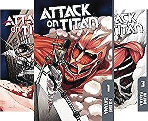 ATTACK ON TITAN SEASON ONE BOX SET PART 01