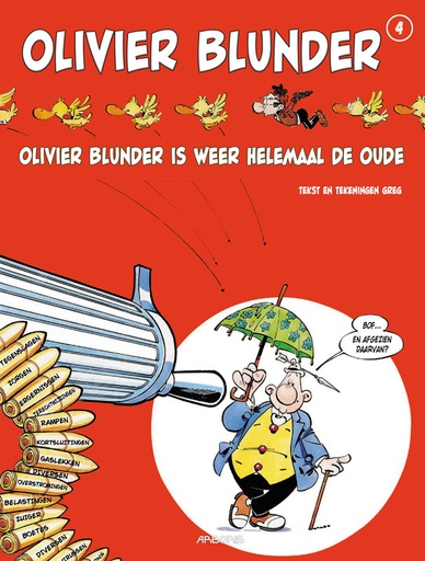 Olivier Blunder HC 4 Is weer helemaal de oude