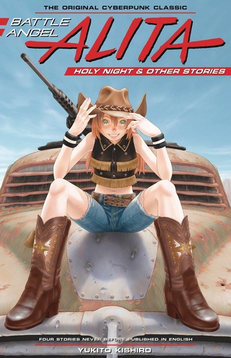 BATTLE ANGEL ALITA HOLY NIGHT & OTHER STORIES HC