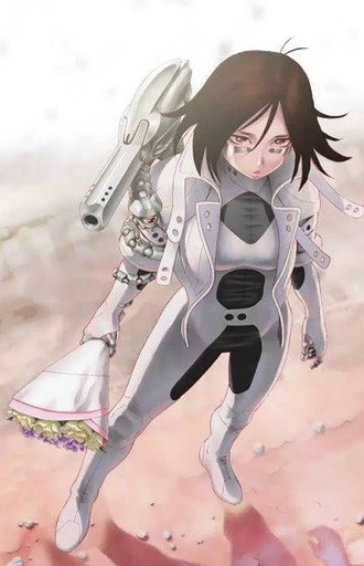 BATTLE ANGEL ALITA MARS CHRONICLE 06
