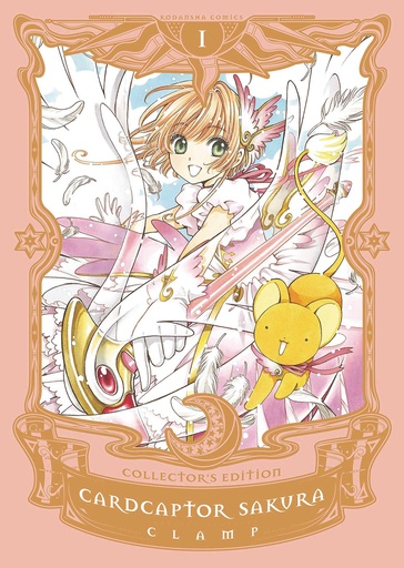 CARDCAPTOR SAKURA COLL ED HC 01