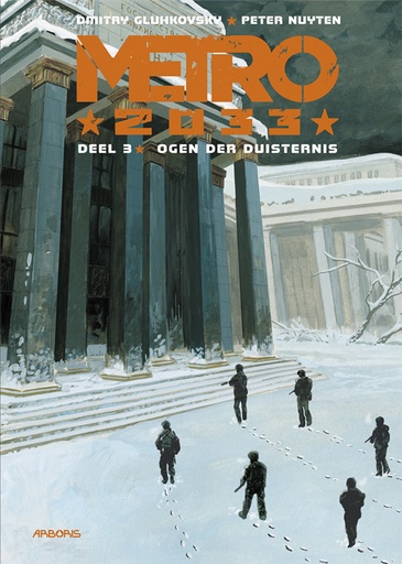 Metro 2033 SC 3 Ogen der duisternis