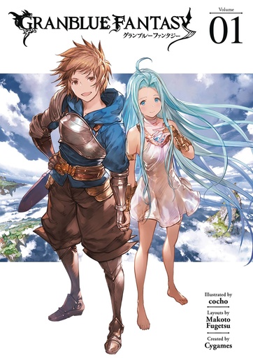 GRANBLUE FANTASY 01