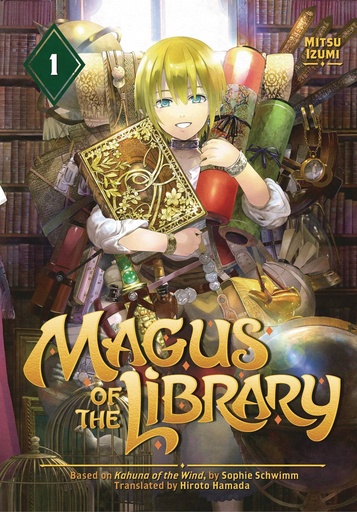 MAGUS OF LIBRARY 01