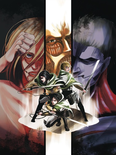ATTACK ON TITAN 29