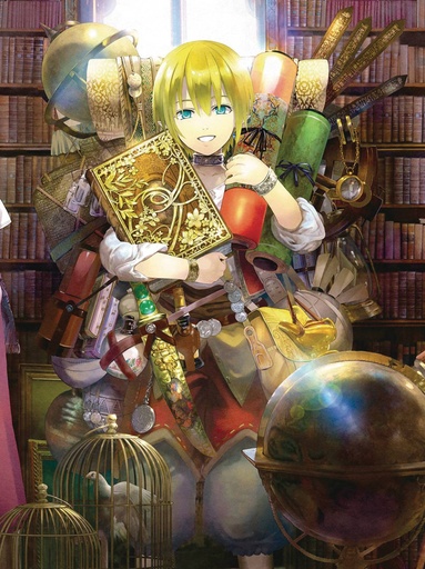 MAGUS OF LIBRARY 03