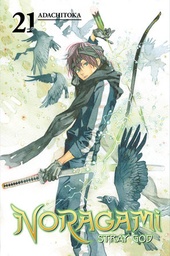 NORAGAMI STRAY GOD 21