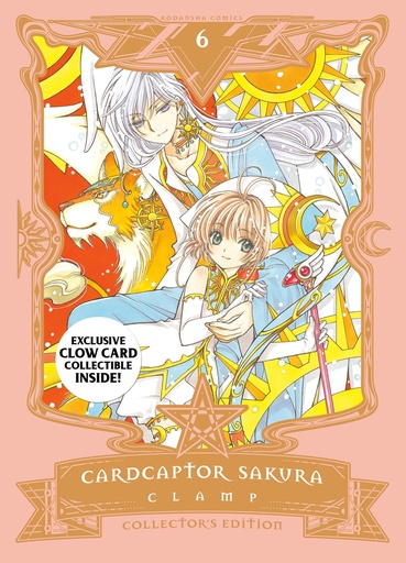 CARDCAPTOR SAKURA COLL ED HC 06