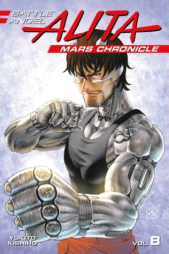 BATTLE ANGEL ALITA MARS CHRONICLE 08