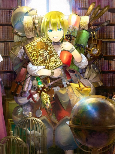 MAGUS OF LIBRARY 04