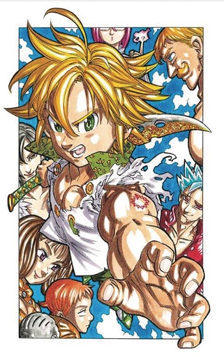 SEVEN DEADLY SINS 38