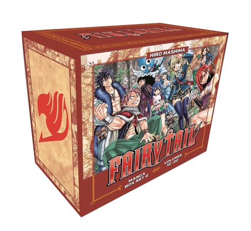 FAIRY TAIL BOX SET 02