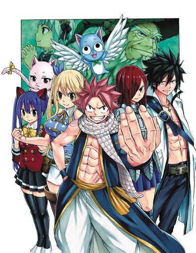 FAIRY TAIL 100 YEARS QUEST 03
