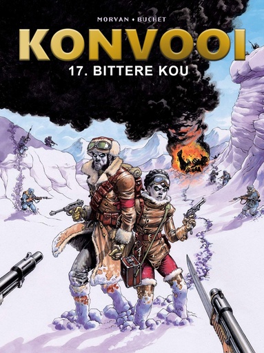 Konvooi HC 17 Bittere kou