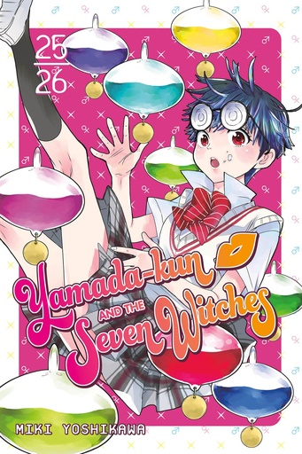 YAMADA KUN & SEVEN WITCHES 21 PARTS 25 & 26