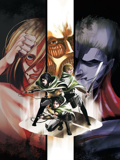 ATTACK ON TITAN 32