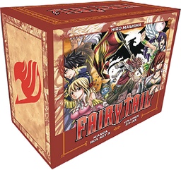 FAIRY TAIL BOX SET 04
