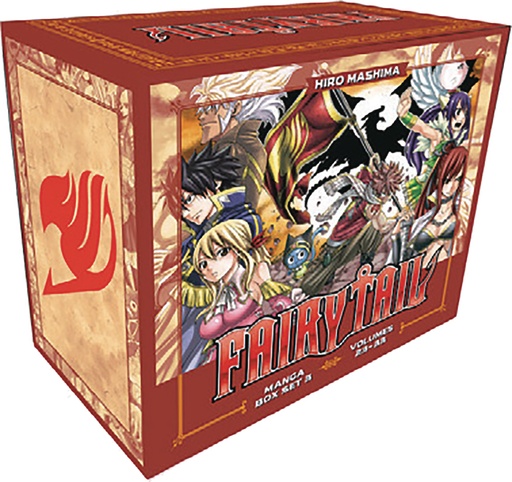 FAIRY TAIL BOX SET 04