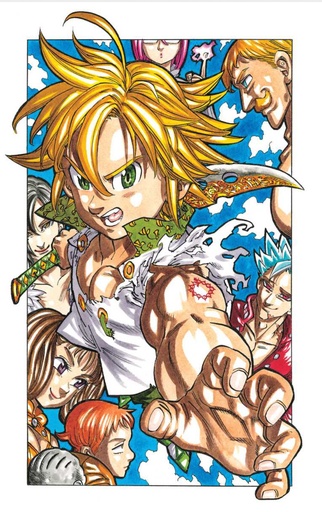 SEVEN DEADLY SINS 40