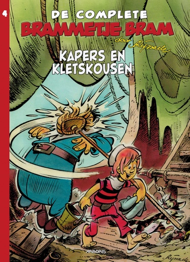 Brammetje Bram INTEGRAAL LUXE 4 Kapers en kletskousen