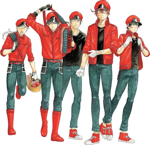 CELLS AT WORK CODE BLACK 06