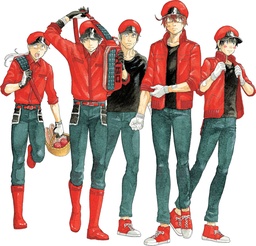 CELLS AT WORK CODE BLACK 07