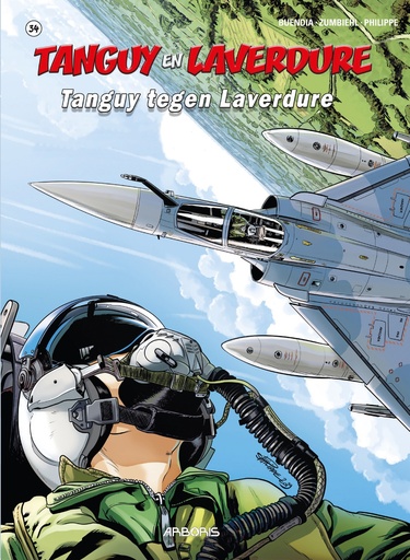 Tanguy en Laverdure SC 34 Tanguy tegen Laverdure
