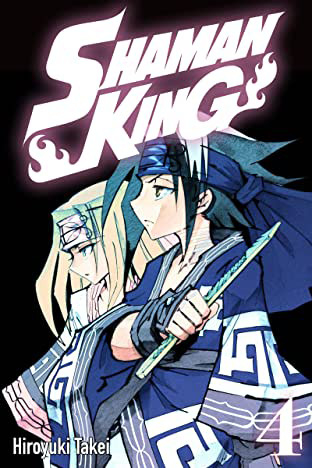 SHAMAN KING OMNIBUS 02