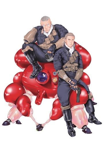 GHOST IN THE SHELL HUMAN ALGORITHM 03