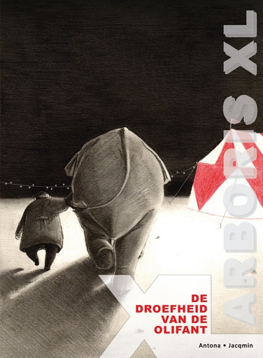 XL HC 08 De droefheid van de olifant