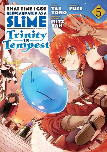 THAT TIME I REINCARNATED SLIME TRINITY 05