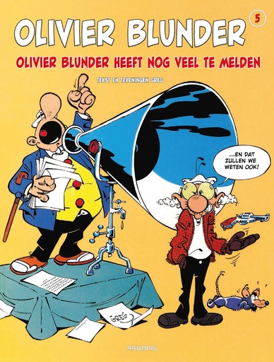 Olivier Blunder HC 5 Heeft nog veel te melden